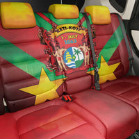 Suriname Emancipation Day Back Car Seat Cover Wan Switi Keti Koti - Wonder Print Shop