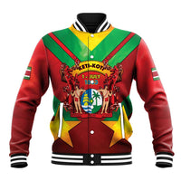 Suriname Emancipation Day Baseball Jacket Wan Switi Keti Koti - Wonder Print Shop