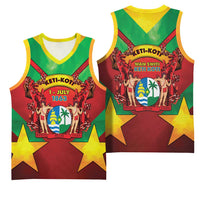 Suriname Emancipation Day Basketball Jersey Wan Switi Keti Koti - Wonder Print Shop