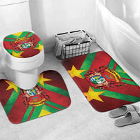 Suriname Emancipation Day Bathroom Set Wan Switi Keti Koti - Wonder Print Shop
