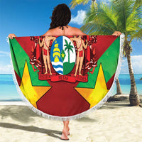 Suriname Emancipation Day Beach Blanket Wan Switi Keti Koti - Wonder Print Shop