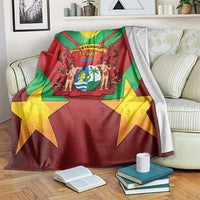 Suriname Emancipation Day Blanket Wan Switi Keti Koti - Wonder Print Shop
