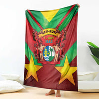 Suriname Emancipation Day Blanket Wan Switi Keti Koti - Wonder Print Shop