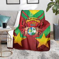 Suriname Emancipation Day Blanket Wan Switi Keti Koti - Wonder Print Shop