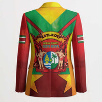 Suriname Emancipation Day Blazer Wan Switi Keti Koti - Wonder Print Shop