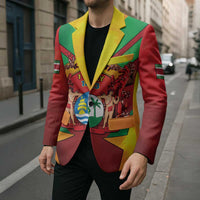 Suriname Emancipation Day Blazer Wan Switi Keti Koti - Wonder Print Shop