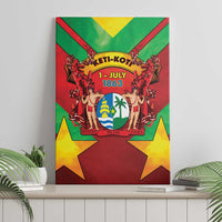 Suriname Emancipation Day Canvas Wall Art Wan Switi Keti Koti - Wonder Print Shop