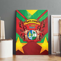 Suriname Emancipation Day Canvas Wall Art Wan Switi Keti Koti - Wonder Print Shop