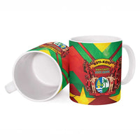 Suriname Emancipation Day Ceramic Mug Wan Switi Keti Koti - Wonder Print Shop