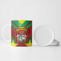 Suriname Emancipation Day Ceramic Mug Wan Switi Keti Koti - Wonder Print Shop