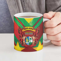 Suriname Emancipation Day Ceramic Mug Wan Switi Keti Koti - Wonder Print Shop