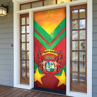 Suriname Emancipation Day Door Cover Wan Switi Keti Koti - Wonder Print Shop