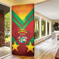 Suriname Emancipation Day Door Cover Wan Switi Keti Koti - Wonder Print Shop