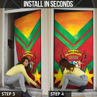 Suriname Emancipation Day Door Cover Wan Switi Keti Koti - Wonder Print Shop