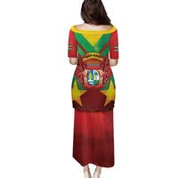 Suriname Emancipation Day Family Matching Puletasi and Hawaiian Shirt Wan Switi Keti Koti - Wonder Print Shop