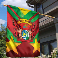 Suriname Emancipation Day Garden Flag Wan Switi Keti Koti - Wonder Print Shop