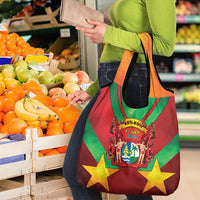 Suriname Emancipation Day Grocery Bag Wan Switi Keti Koti - Wonder Print Shop