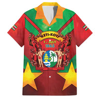 Suriname Emancipation Day Hawaiian Shirt Wan Switi Keti Koti - Wonder Print Shop