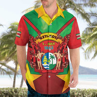 Suriname Emancipation Day Hawaiian Shirt Wan Switi Keti Koti - Wonder Print Shop
