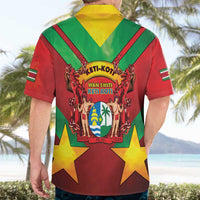 Suriname Emancipation Day Hawaiian Shirt Wan Switi Keti Koti - Wonder Print Shop