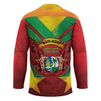 Suriname Emancipation Day Hockey Jersey Wan Switi Keti Koti - Wonder Print Shop