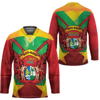Suriname Emancipation Day Hockey Jersey Wan Switi Keti Koti - Wonder Print Shop