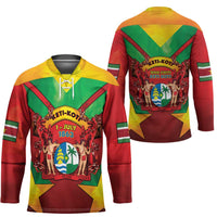 Suriname Emancipation Day Hockey Jersey Wan Switi Keti Koti - Wonder Print Shop