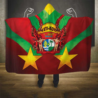 Suriname Emancipation Day Hooded Blanket Wan Switi Keti Koti - Wonder Print Shop