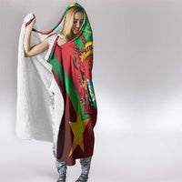 Suriname Emancipation Day Hooded Blanket Wan Switi Keti Koti - Wonder Print Shop