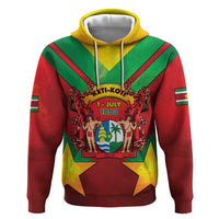 Suriname Emancipation Day Hoodie Wan Switi Keti Koti - Wonder Print Shop