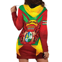 Suriname Emancipation Day Hoodie Dress Wan Switi Keti Koti - Wonder Print Shop