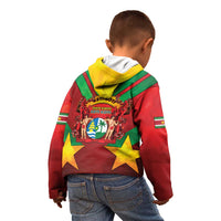 Suriname Emancipation Day Kid Hoodie Wan Switi Keti Koti - Wonder Print Shop