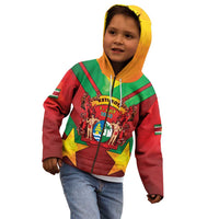 Suriname Emancipation Day Kid Hoodie Wan Switi Keti Koti - Wonder Print Shop