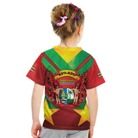 Suriname Emancipation Day Kid T Shirt Wan Switi Keti Koti - Wonder Print Shop