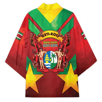 Suriname Emancipation Day Kimono Wan Switi Keti Koti - Wonder Print Shop
