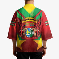 Suriname Emancipation Day Kimono Wan Switi Keti Koti - Wonder Print Shop