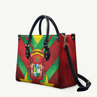 Suriname Emancipation Day Leather Bag Wan Switi Keti Koti - Wonder Print Shop