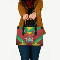 Suriname Emancipation Day Leather Bag Wan Switi Keti Koti - Wonder Print Shop