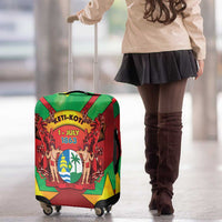 Suriname Emancipation Day Luggage Cover Wan Switi Keti Koti - Wonder Print Shop