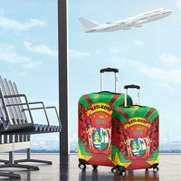 Suriname Emancipation Day Luggage Cover Wan Switi Keti Koti - Wonder Print Shop