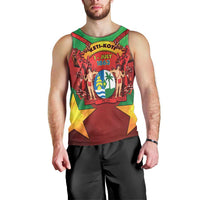 Suriname Emancipation Day Men Tank Top Wan Switi Keti Koti - Wonder Print Shop