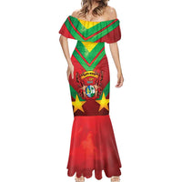 Suriname Emancipation Day Mermaid Dress Wan Switi Keti Koti - Wonder Print Shop