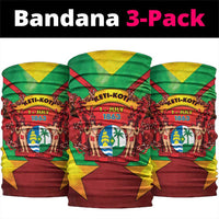 Suriname Emancipation Day Neck Gaiter Wan Switi Keti Koti - Wonder Print Shop