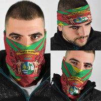 Suriname Emancipation Day Neck Gaiter Wan Switi Keti Koti - Wonder Print Shop
