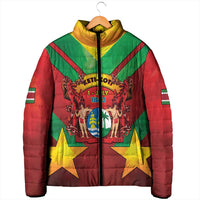 Suriname Emancipation Day Padded Jacket Wan Switi Keti Koti - Wonder Print Shop
