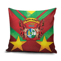 Suriname Emancipation Day Pillow Cover Wan Switi Keti Koti - Wonder Print Shop