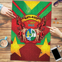 Suriname Emancipation Day Puzzle Wan Switi Keti Koti - Wonder Print Shop