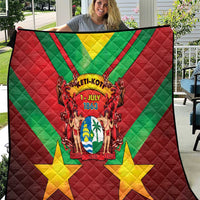 Suriname Emancipation Day Quilt Wan Switi Keti Koti - Wonder Print Shop