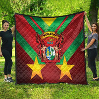 Suriname Emancipation Day Quilt Wan Switi Keti Koti - Wonder Print Shop