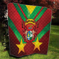 Suriname Emancipation Day Quilt Wan Switi Keti Koti - Wonder Print Shop